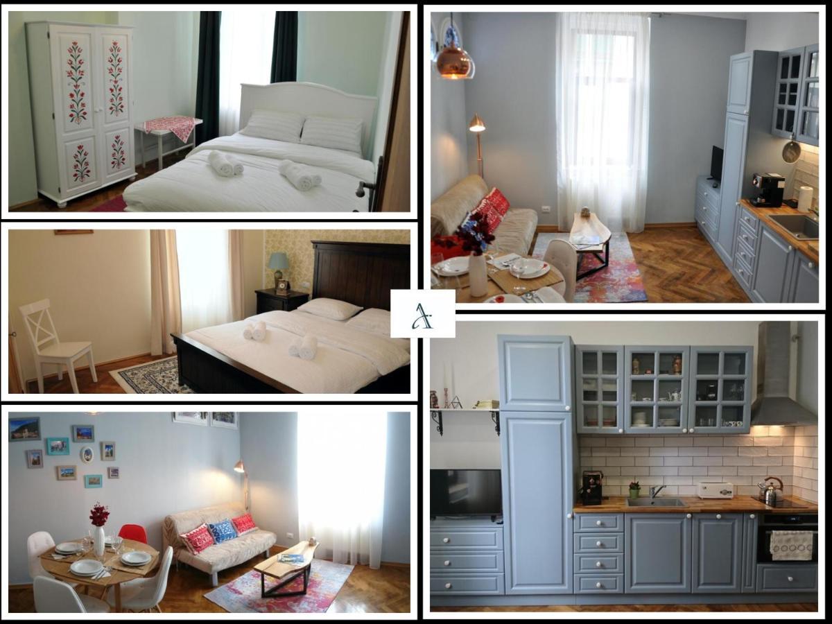 Black Gate - 2 Bedroom Apartment In The Heart Of Old Town With Free Private Secured Parking Брашов Екстер'єр фото
